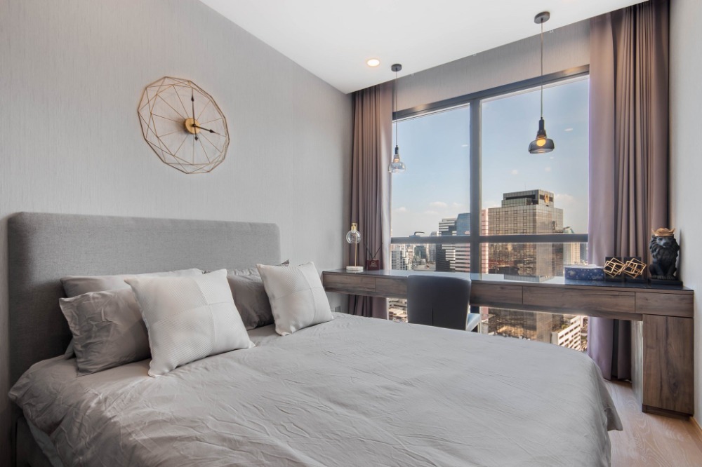 +++ขายด่วน ห้องสวยมาก -- ASHTON Chula Silom** 2 ห้องนอน ขนาด 55 ตร.ม. แต่งครบ พร้อมเข้าอยู่ – รูปที่ 2