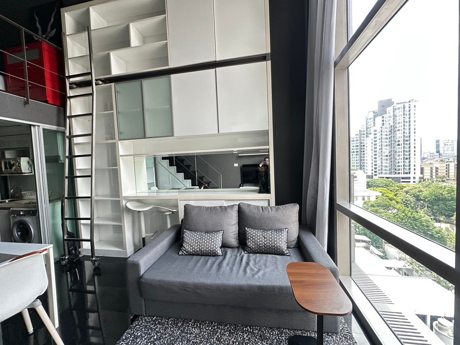 +++เช่าด่วน+++ Ideo  Morph 38** Duplex  38 ตร.ม.  แต่งครบ พร้อมอยู่!!! – รูปที่ 2