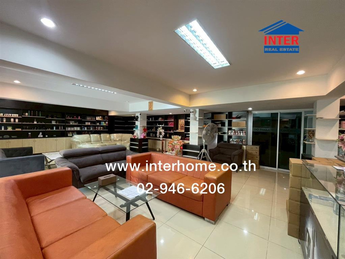 Office building + warehouse, 5 floors, 139 sq m. Office building + warehouse, Soi Phibun (Soi Lat Phrao 48, Intersection 8), Lat Phrao Road, Huai Khwang District, Bangkok – รูปที่ 4