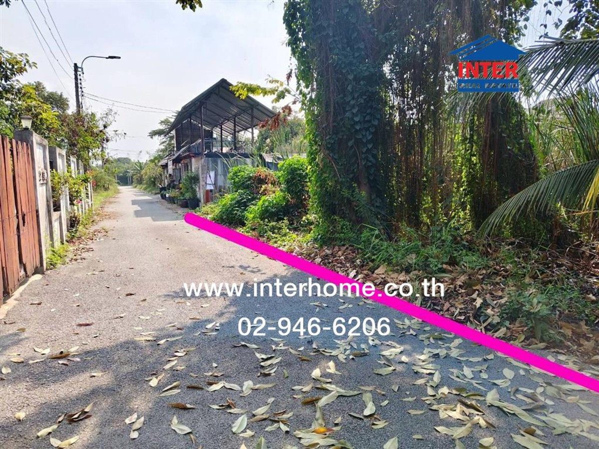 ที่ดินเปล่า 200 ตร.ว. ที่ดิน ซอยเพื่อนกัน ถนนการประปานครหลวง ถนนทางหลวงชนบท นนทบุรี 3087 บางบัวทอง นนทบุรี – รูปที่ 4