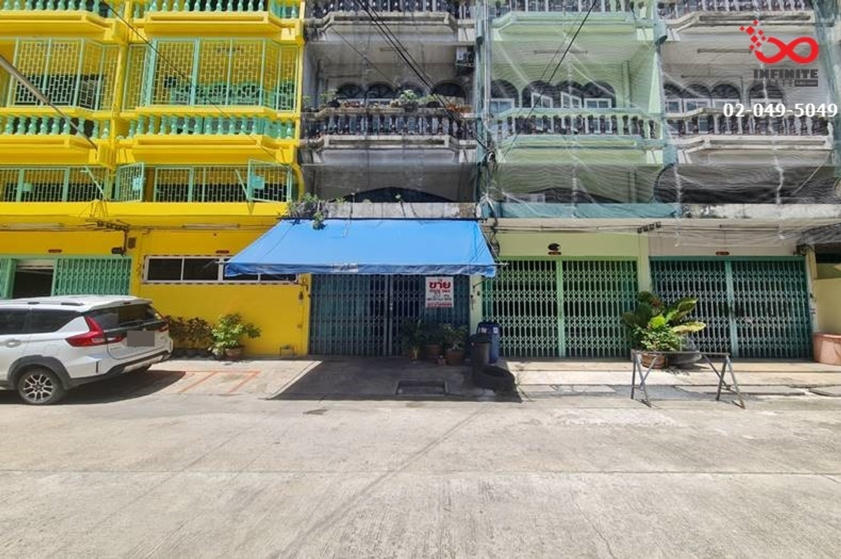 ขายอาคารพาณิชย์ 4.5ชั้น 20 ตรว.บางแวก30 ใกล้ถนนราชพฤกษ์  – รูปที่ 2