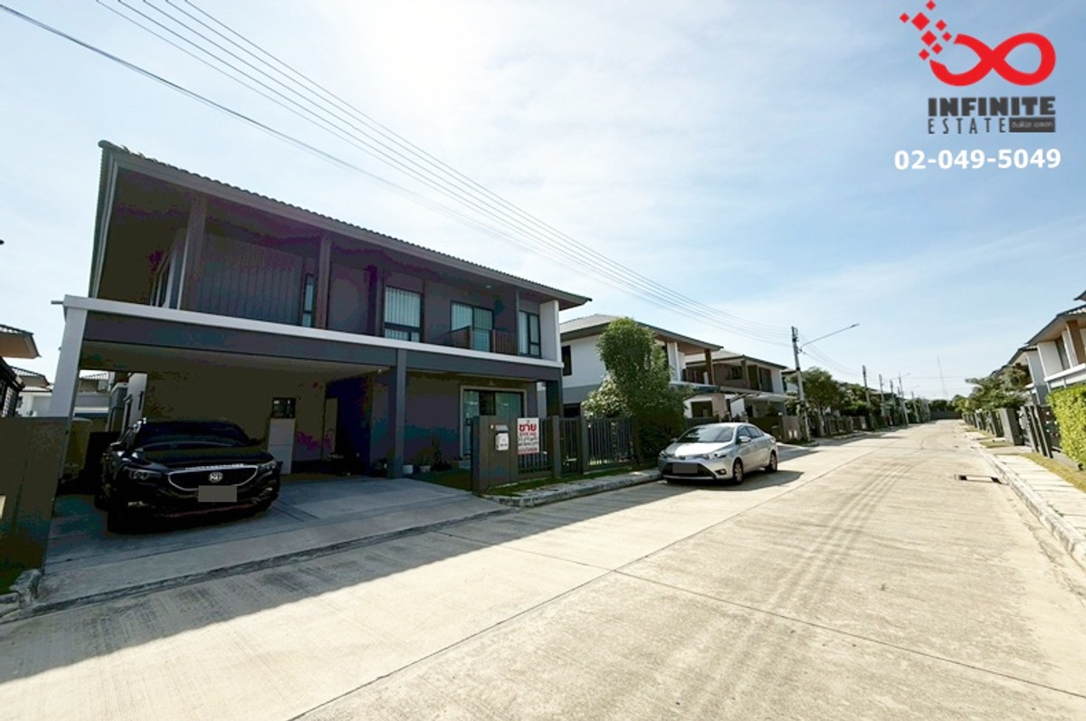 For sale/rent Baan Saransiri Rangsit, 54 sq m., near the expressway, Rangsit Road, Pathum Thani. – รูปที่ 2