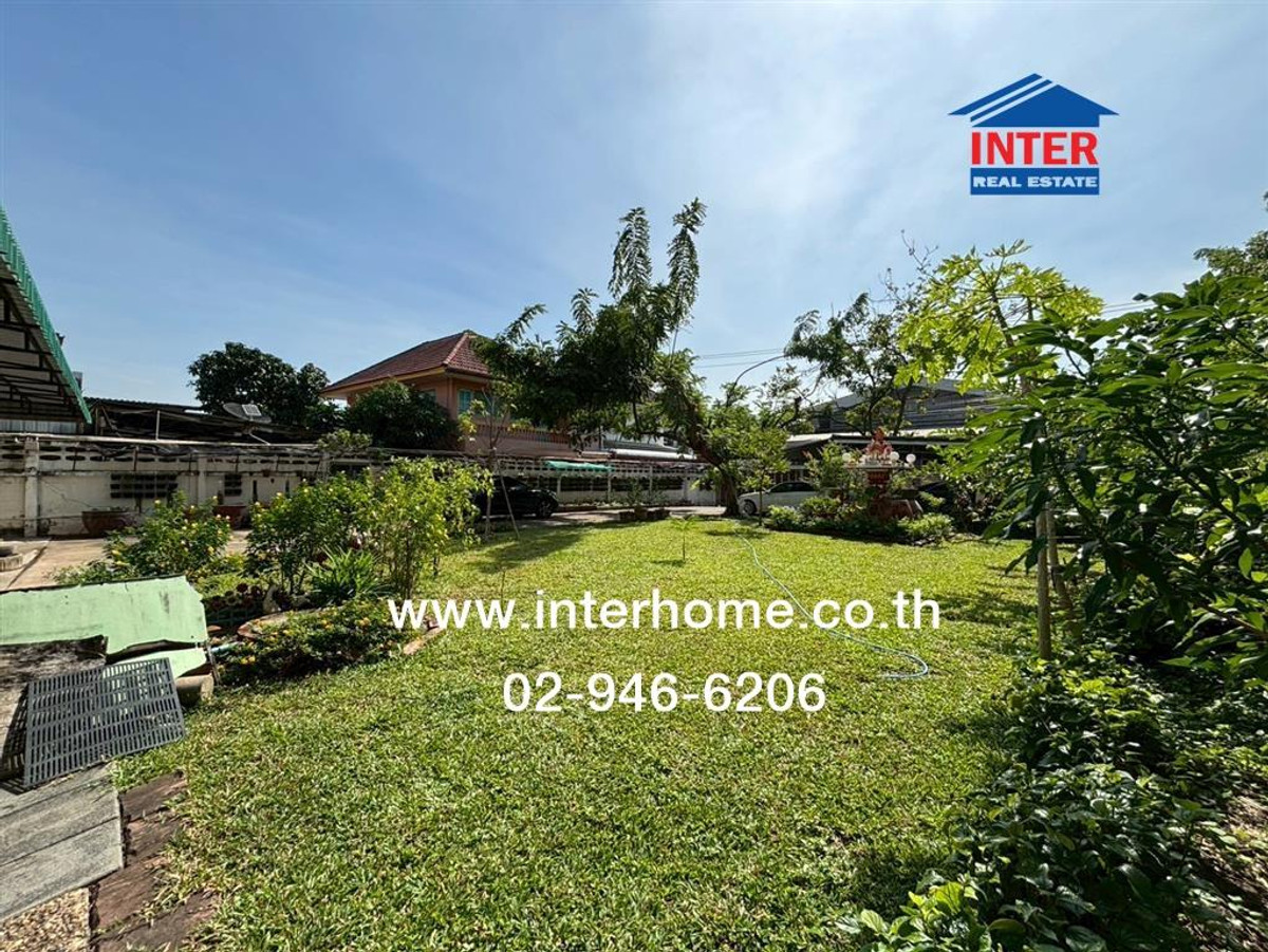 Land + detached house, 3.5 floors, 218 sq m, Soi Prachachuen 4, intersection 1-10 (Soi Nom Chit), Prachachuen Road, Rim Khlong Prapa Road, Bang Sue District, Bangkok – รูปที่ 3
