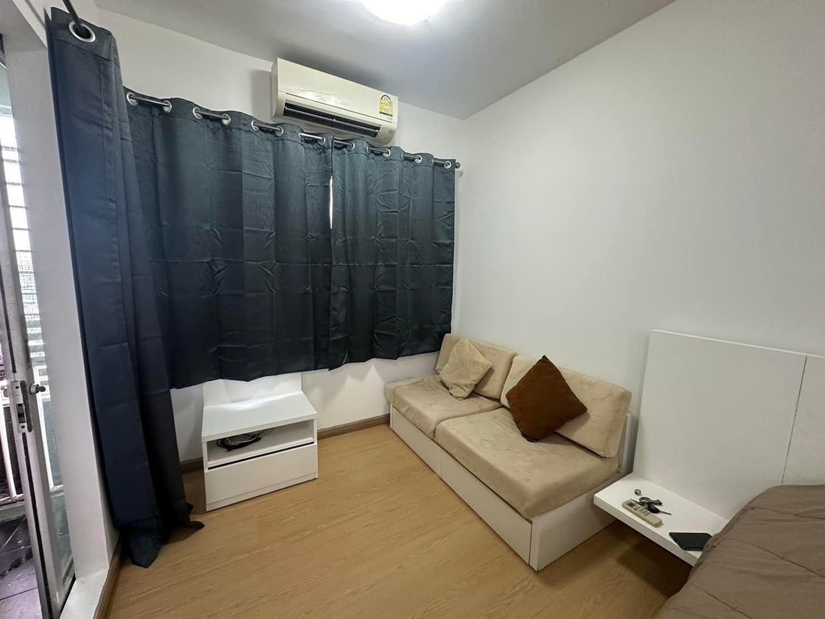 Beautiful room, fully furnished. Very good price!!⭐A Space Asoke - Ratchada (A Space Asoke - Ratchada) – รูปที่ 3