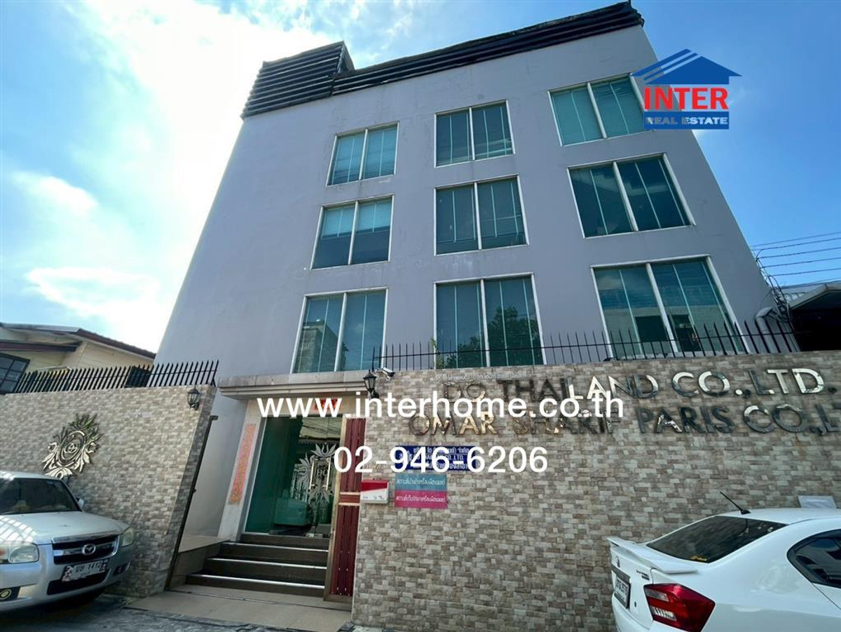 Office building + warehouse, 5 floors, 139 sq m. Office building + warehouse, Soi Phibun (Soi Lat Phrao 48, Intersection 8), Lat Phrao Road, Huai Khwang District, Bangkok Office building + warehouse, 5 floors, 139 sq m. Office building + warehouse, Soi Phibun (Soi Lat Phrao 48, Intersection 8), Lat Phrao Road, Huai Khwang District, Bangkok