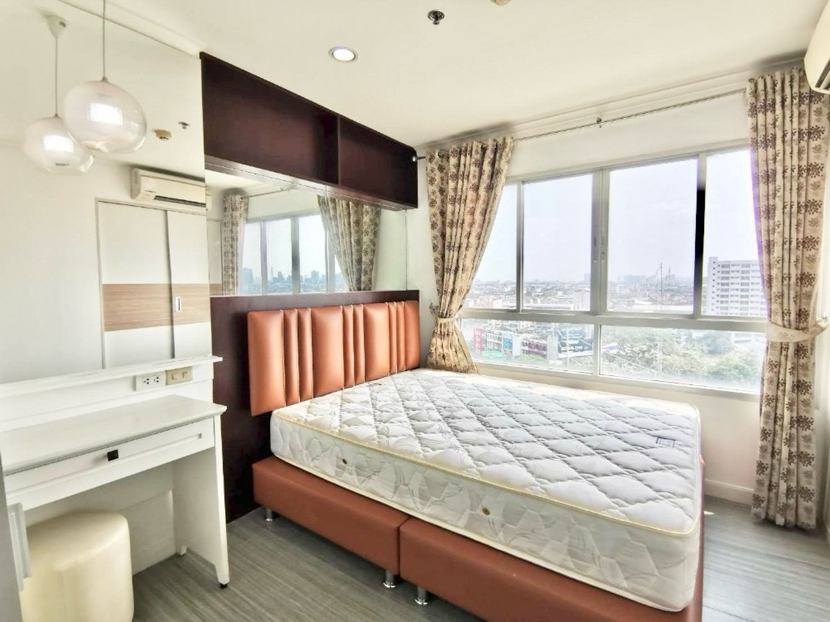 📍🔥ห้องสวย ขายด่วน! ทำเลทอง ติด MRT โชคชัย4 เพียง 200 ม. Lumpini Ville Latphrao - Chokchai 4 🚆