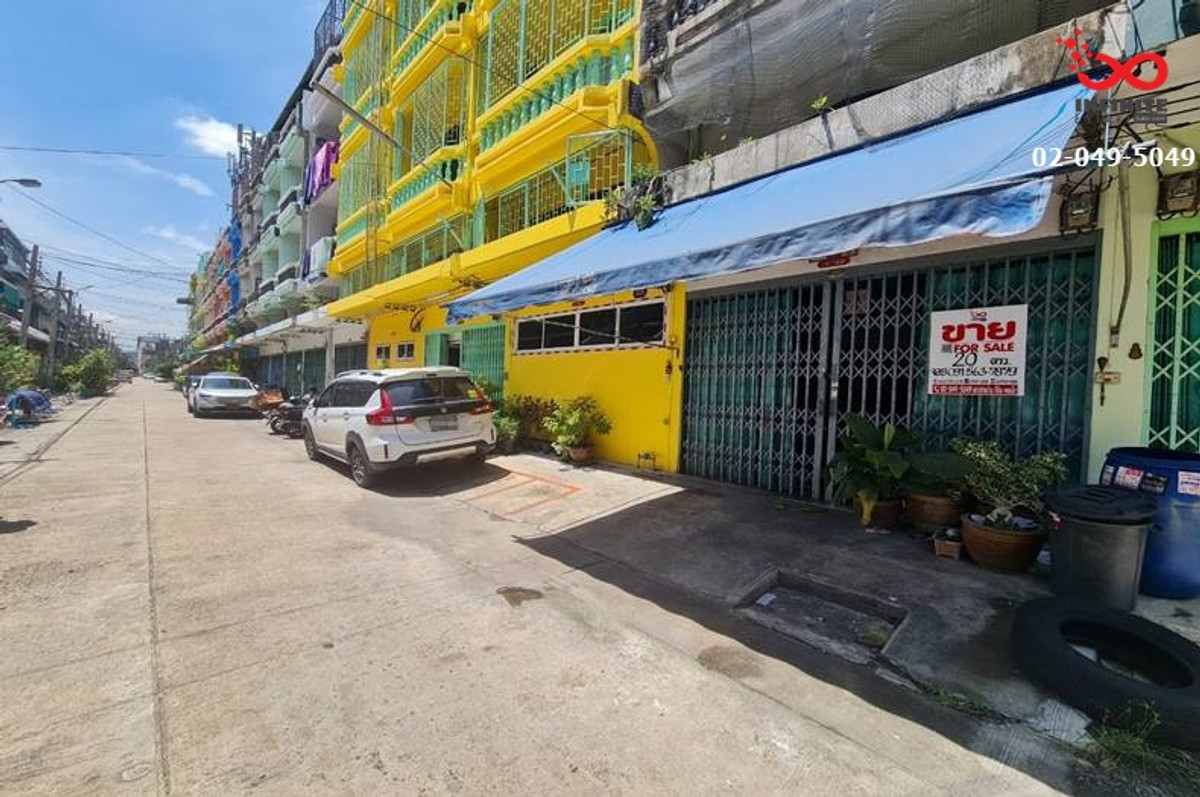 Commercial building for sale, 4.5 floors, 20 sq m, Bang Waek 30, near Ratchaphruek Road. Commercial building for sale, 4.5 floors, 20 sq m, Bang Waek 30, near Ratchaphruek Road.