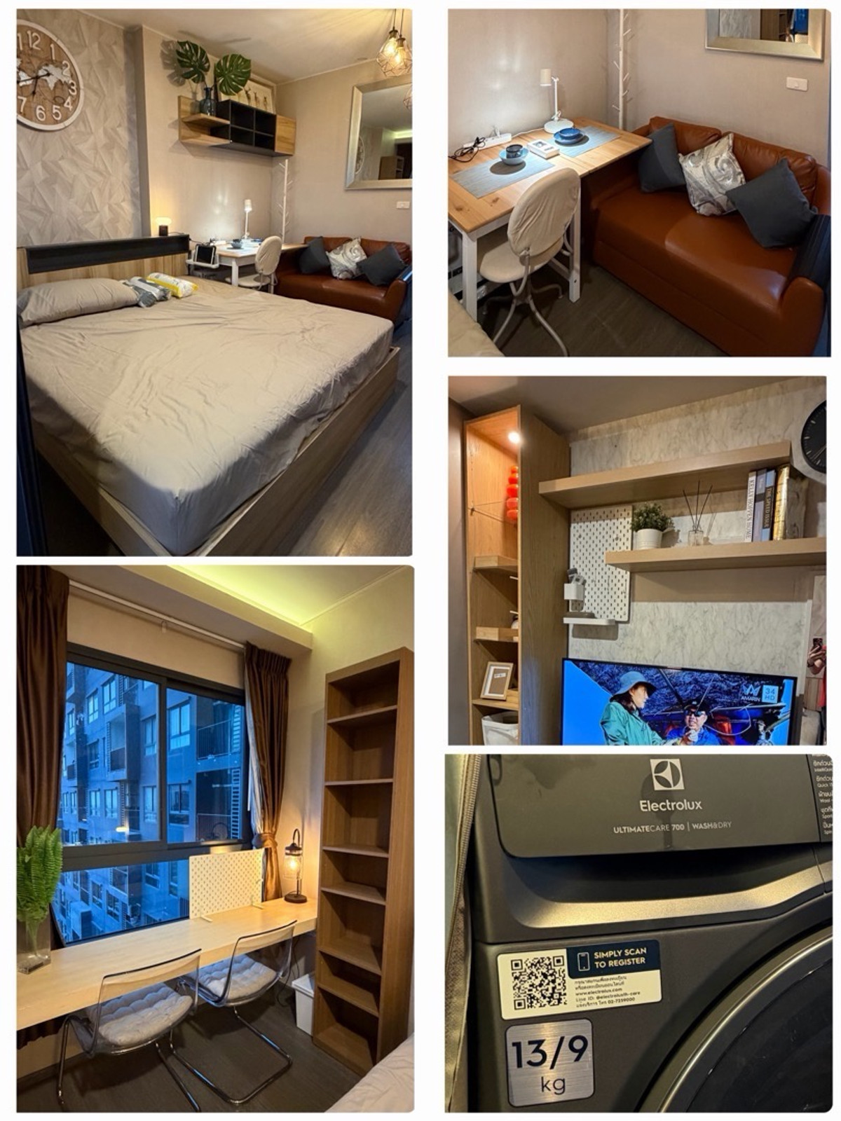 🌈Ready MOVE-IN🌈Ideo Sukhumvit 93🍀Studio room• There is a washing machine~dryer on the 11th floor⛔️⛔️NOT CO-AGENT⛔️⛔️
