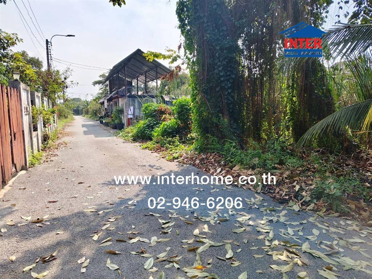 ที่ดินเปล่า 200 ตร.ว. ที่ดิน ซอยเพื่อนกัน ถนนการประปานครหลวง ถนนทางหลวงชนบท นนทบุรี 3087 บางบัวทอง นนทบุรี – รูปที่ 3