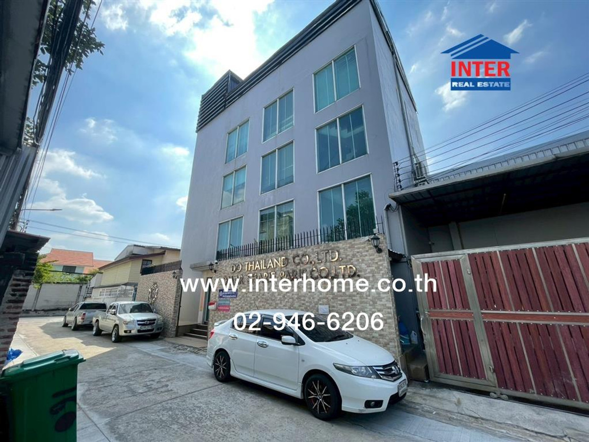 Office building + warehouse, 5 floors, 139 sq m. Office building + warehouse, Soi Phibun (Soi Lat Phrao 48, Intersection 8), Lat Phrao Road, Huai Khwang District, Bangkok – รูปที่ 2