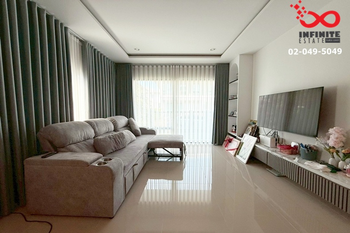 For sale/rent Baan Saransiri Rangsit, 54 sq m., near the expressway, Rangsit Road, Pathum Thani. – รูปที่ 4