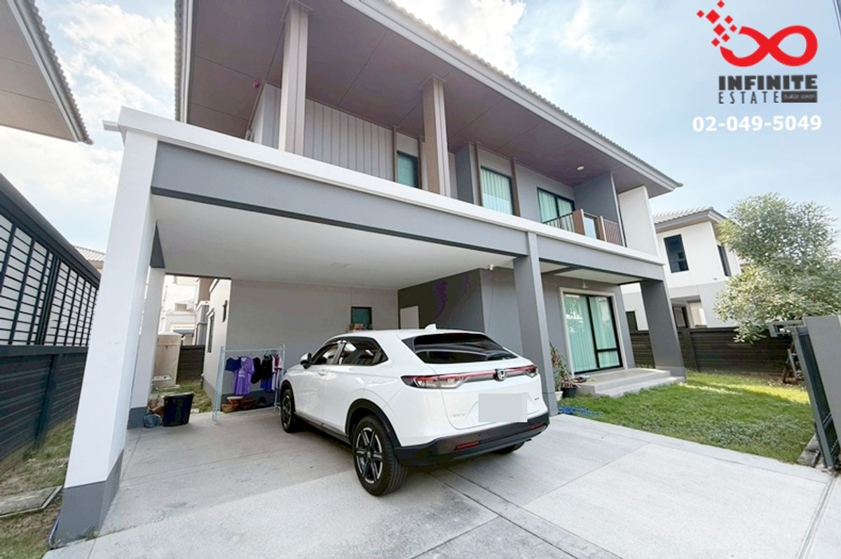 For sale/rent Baan Saransiri Rangsit, 54 sq m., near the expressway, Rangsit Road, Pathum Thani. – รูปที่ 3