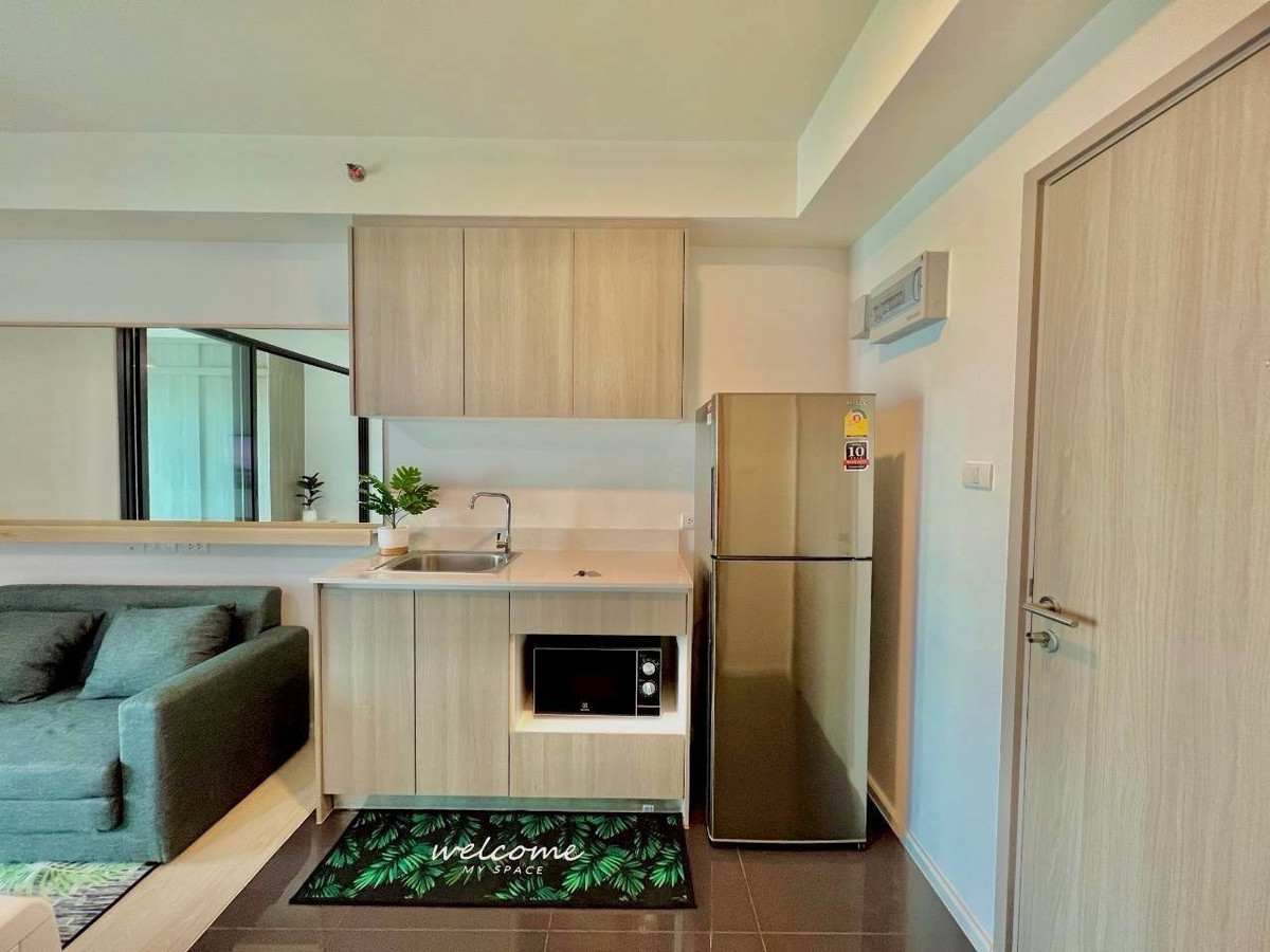 🔥ลดราคาพิเศษ 11,000 บาท/เดือน🔥A Space Mega 1 For RENT ห้องตกแต่งสวย เฟอร์นิเจอร์บิ้วอิน พร้อมอยู่ วิวทิศเหนือ หันไปทางห้างเมกาบางนา1 ห้องนอน ,1 ห้องน้ำ, ขนาด 28.55 ตร.ม. ให้เช่าพร้อมเฟอร์นิเจอร์ และเครื่องใช้ไฟฟ้าครบ – รูปที่ 3