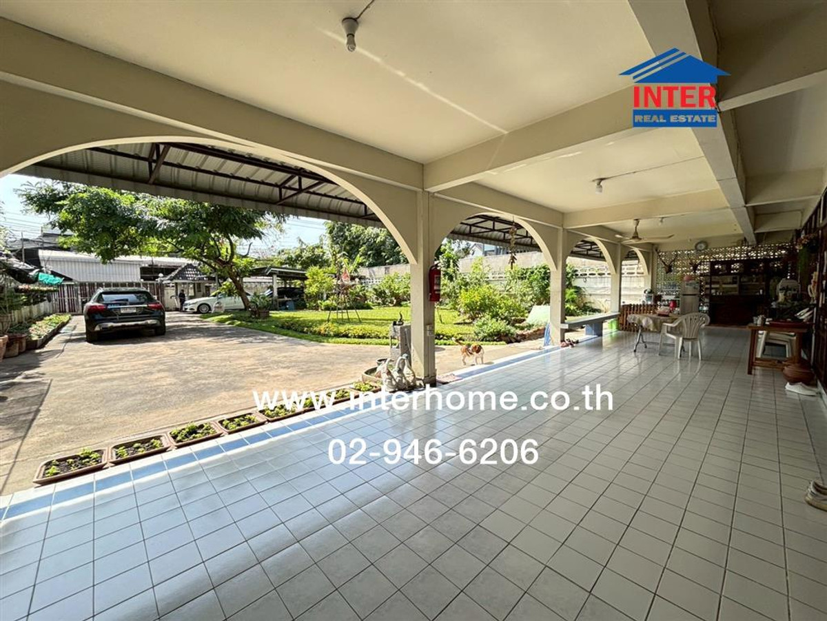 Land + detached house, 3.5 floors, 218 sq m, Soi Prachachuen 4, intersection 1-10 (Soi Nom Chit), Prachachuen Road, Rim Khlong Prapa Road, Bang Sue District, Bangkok – รูปที่ 4