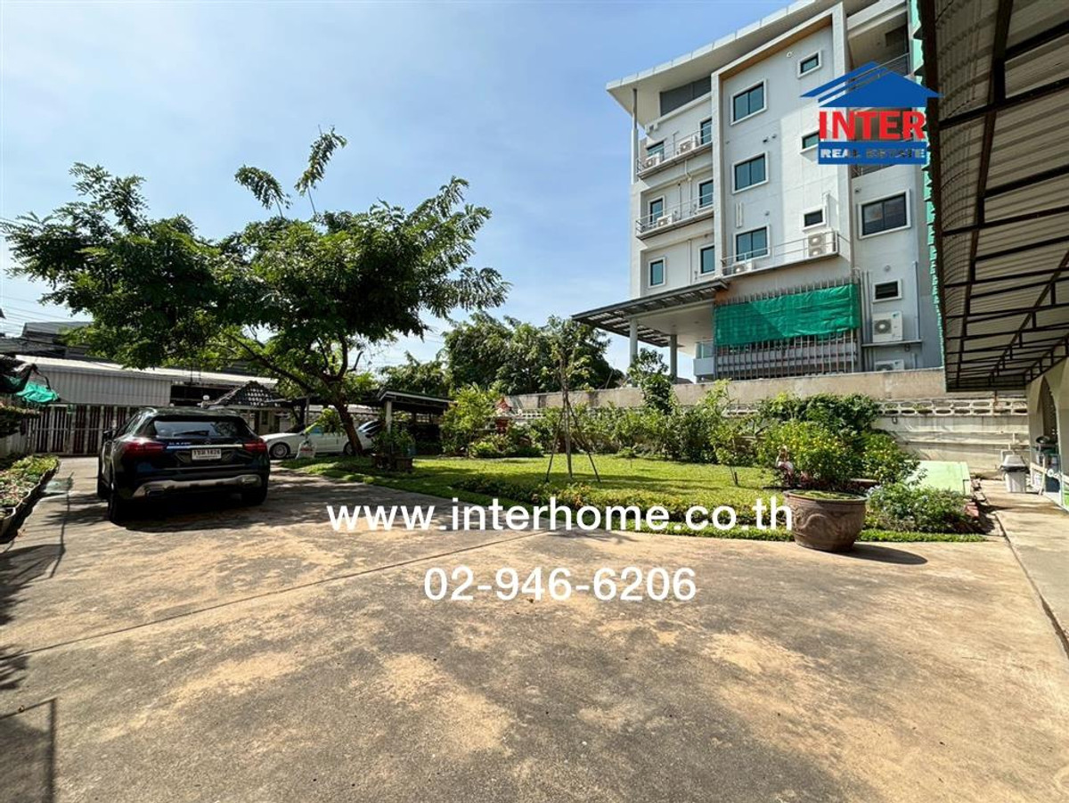 Land + detached house, 3.5 floors, 218 sq m, Soi Prachachuen 4, intersection 1-10 (Soi Nom Chit), Prachachuen Road, Rim Khlong Prapa Road, Bang Sue District, Bangkok – รูปที่ 2