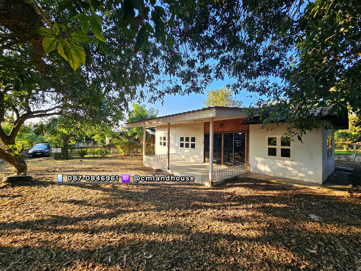 Garden house 135 sq m., near Chotana Road, 600 m., near Wat Ram Poeng, Khilek Subdistrict, Mae Taeng District, before reaching Mon Raming. Before reaching Mae Malai-Pai intersection – รูปที่ 2