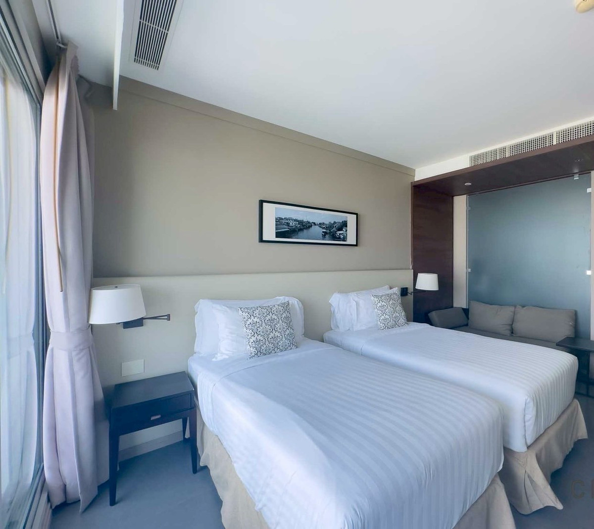 ST473 ให้เช่า The River Condominium (เดอะ ริเวอร์) คอนโดคุณภาพริมแม่น้ำเจ้าพระยา ใกล้ ICONSIAM – รูปที่ 3