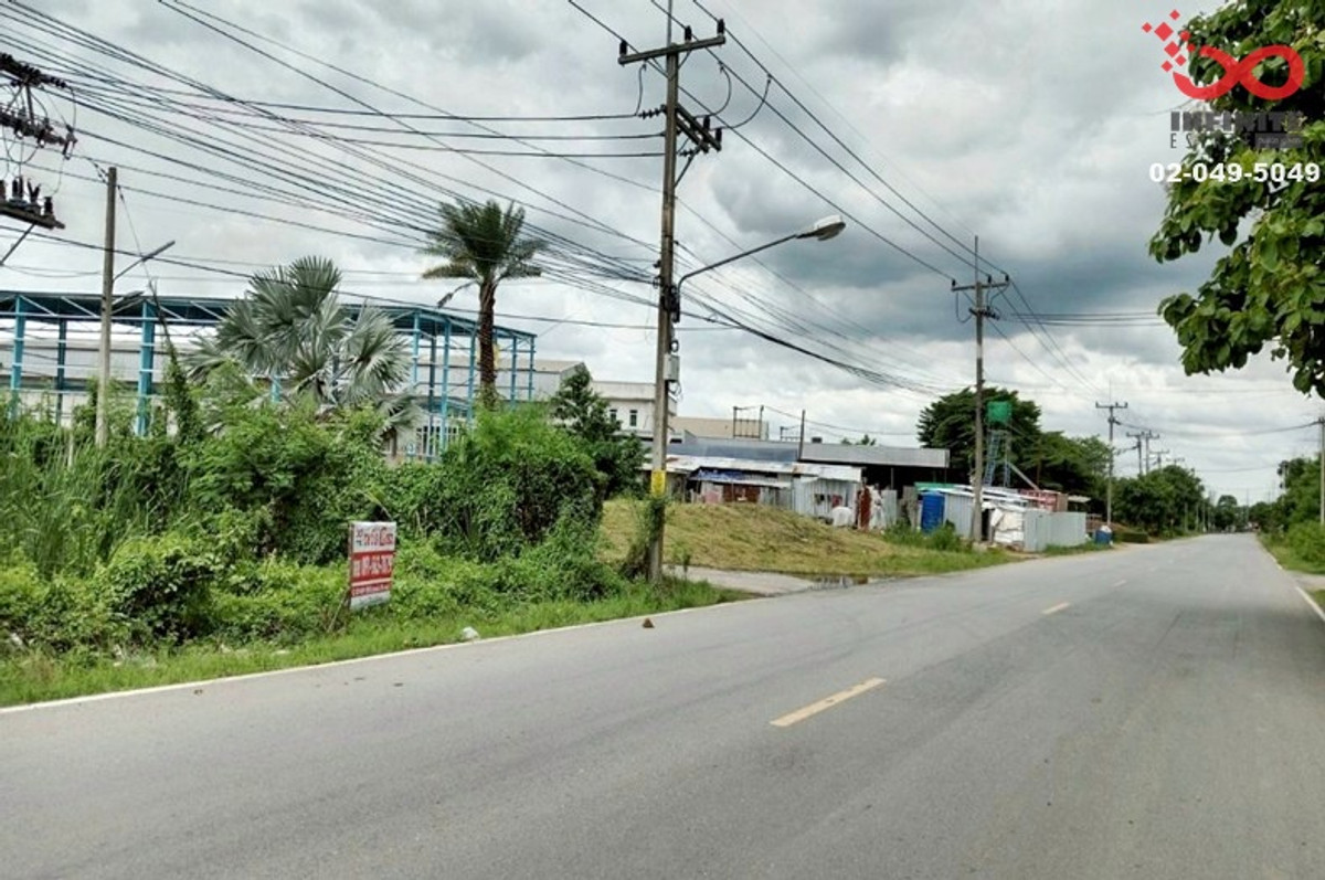 Empty land for sale, 5-1-9 rai, Lam Luk Ka, Khlong 8, easy in and out, Lam Luk Ka 151 – รูปที่ 2
