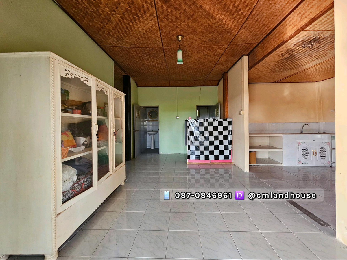 Garden house 135 sq m., near Chotana Road, 600 m., near Wat Ram Poeng, Khilek Subdistrict, Mae Taeng District, before reaching Mon Raming. Before reaching Mae Malai-Pai intersection – รูปที่ 3