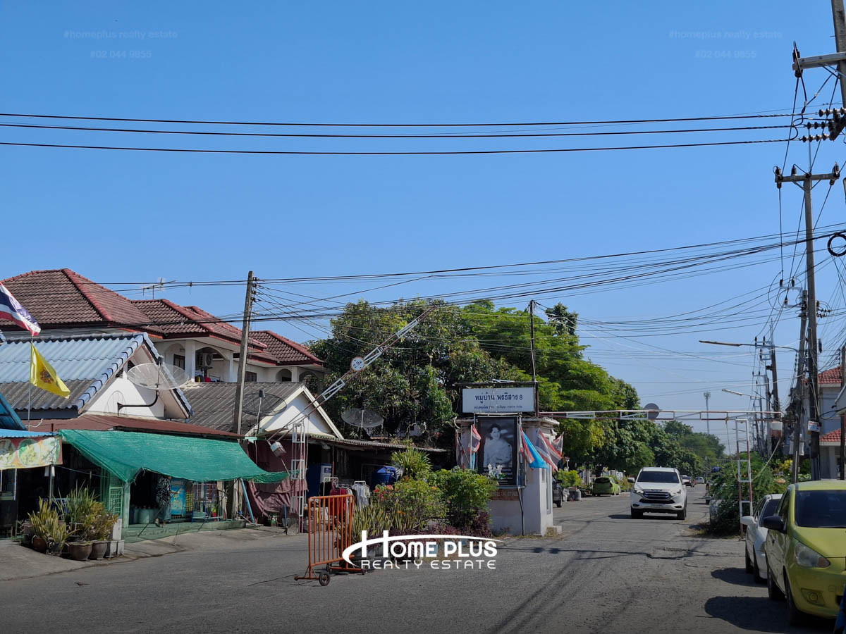 หมู่บ้านพรธิสาร 8 ถนนรังสิต-นครนายก – รูปที่ 2