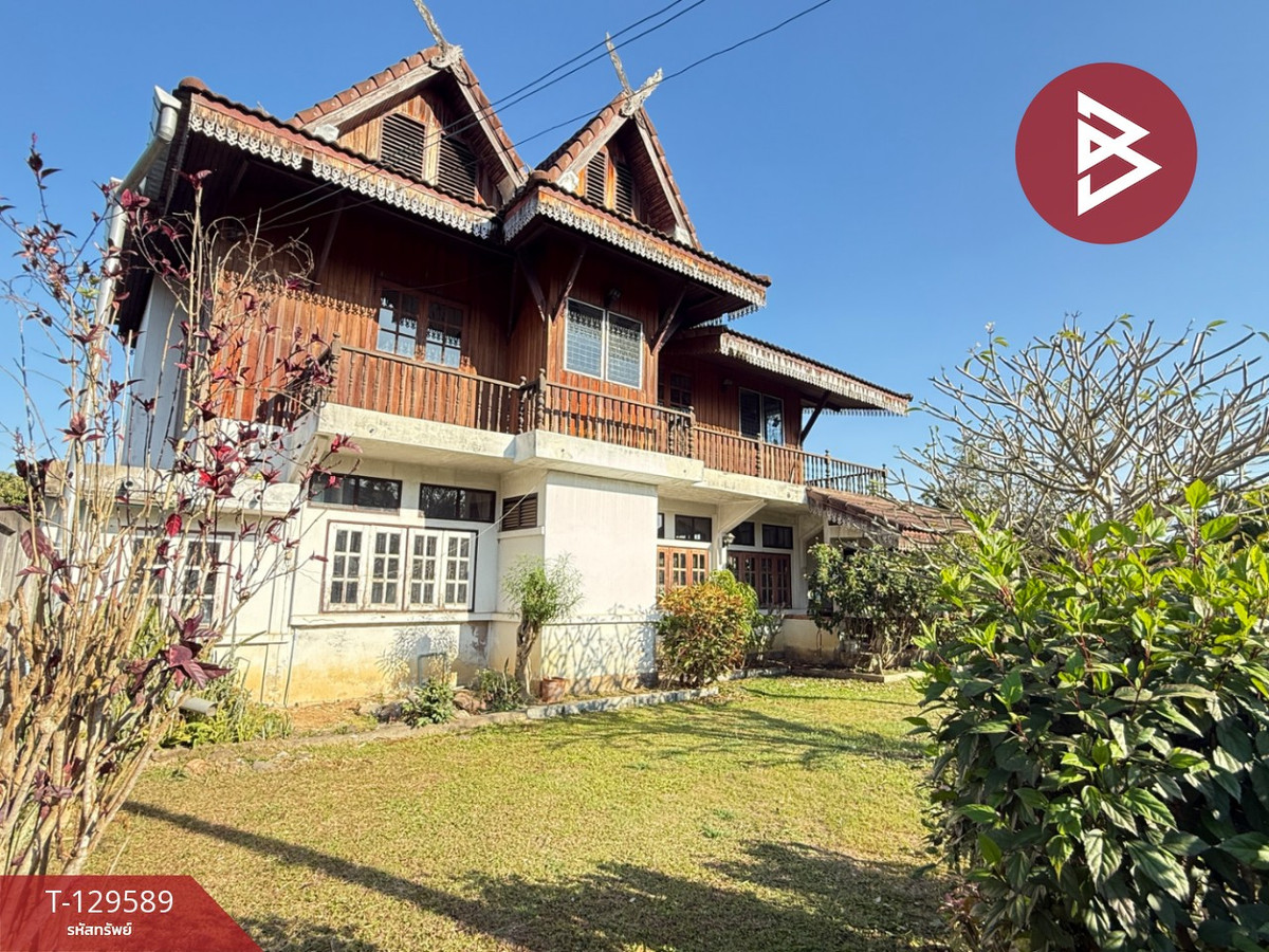 ขายบ้านเดี่ยวทรงเรือนไทยไม้สัก เนื้อที่ 200 ตารางวา ต.ดอนแก้ว เชียงใหม่ – รูปที่ 2