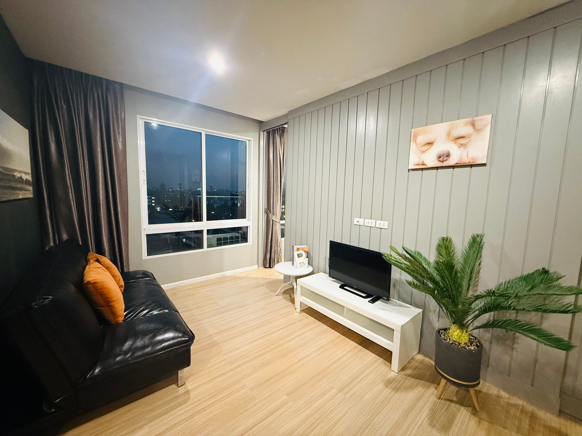 ให้เช่าคอนโด Pet Friendly Happy Condo ลาดพร้าว 101 42 ตร.ม. 1 ห้องนอน วิวเมือง พร้อมอยู่ ใกล้ MRT – รูปที่ 4