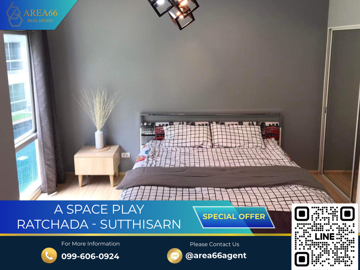 🔥 ขายด่วน!! คอนโด A space play รัชดา-สุทธิสาร 🔥 ขายด่วน!! คอนโด A space play รัชดา-สุทธิสาร