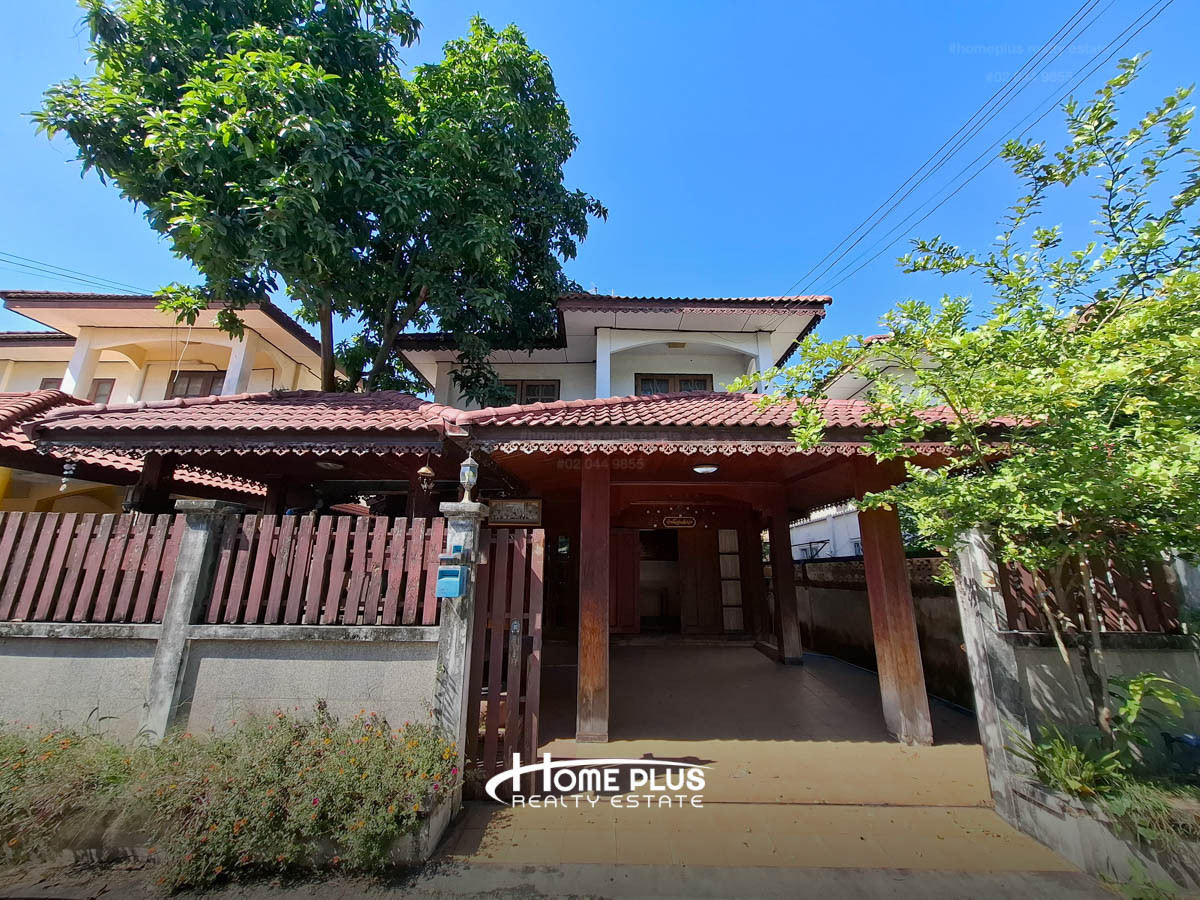 หมู่บ้านพรธิสาร 8 ถนนรังสิต-นครนายก – รูปที่ 3