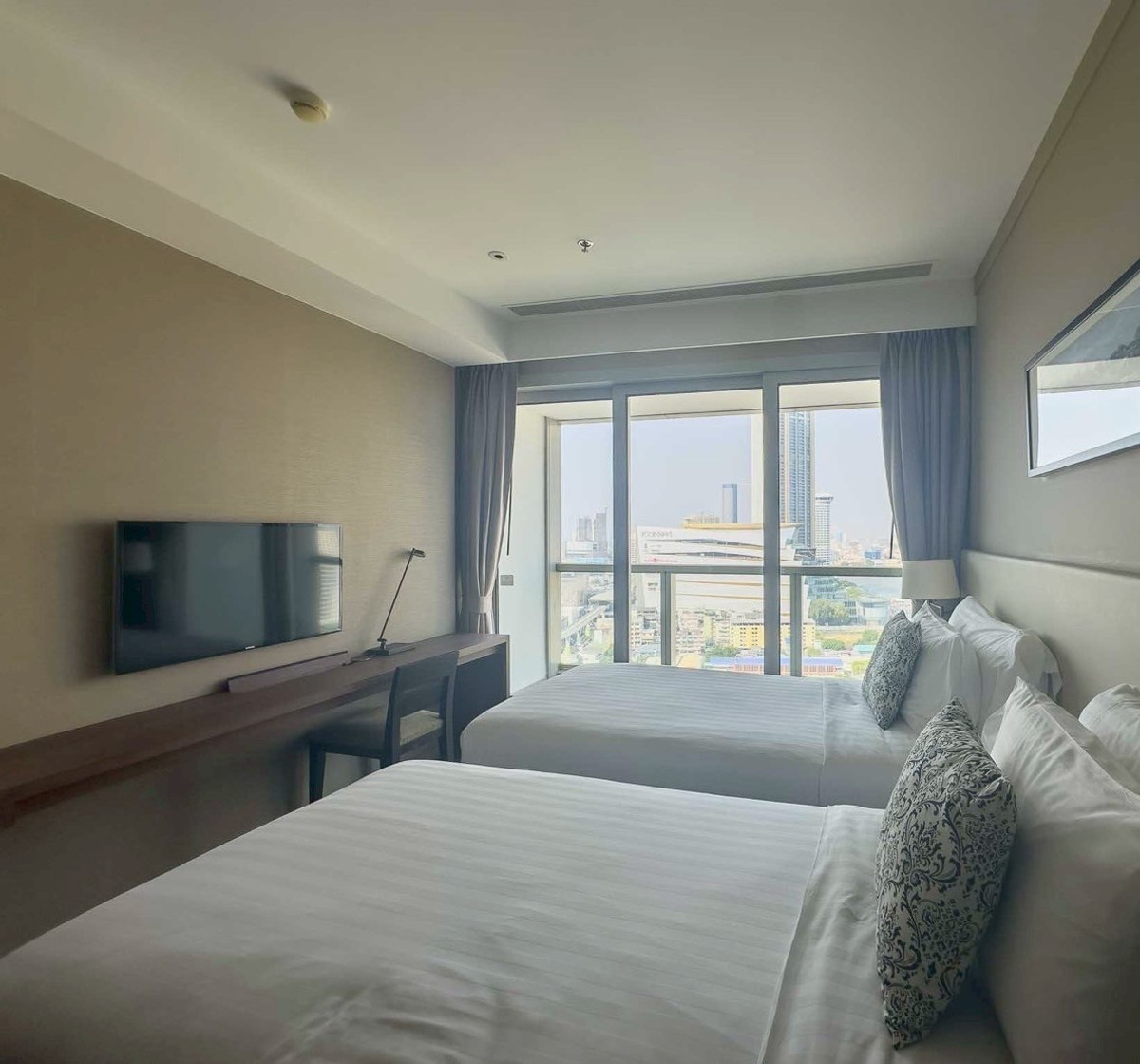 ST473 ให้เช่า The River Condominium (เดอะ ริเวอร์) คอนโดคุณภาพริมแม่น้ำเจ้าพระยา ใกล้ ICONSIAM – รูปที่ 2