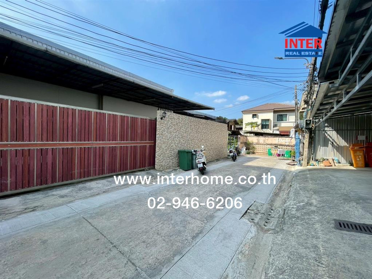 Office building + warehouse, 5 floors, 139 sq m. Office building + warehouse, Soi Phibun (Soi Lat Phrao 48, Intersection 8), Lat Phrao Road, Huai Khwang District, Bangkok – รูปที่ 3