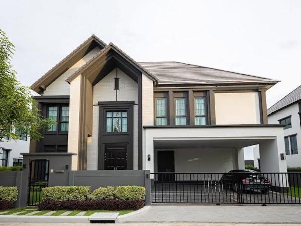 ขายบ้าน  เดอะ ซิตี้ รามอินทรา - วงแหวน 2 สามวาตะวันตก เขต คลองสามวา กรุงเทพ CX-162295