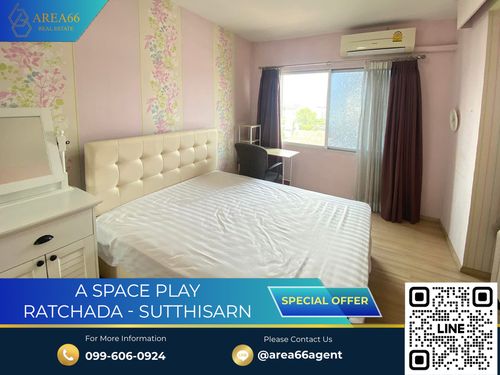 🔥 ขายด่วน!! คอนโด A space play รัชดา-สุทธิสาร
