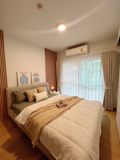 (รหัส SM1660) ขายคอนโด A space sukhumvit 77 เอ สเปซ สุขุมวิท 77 ใกล้MRT ศรีนุช