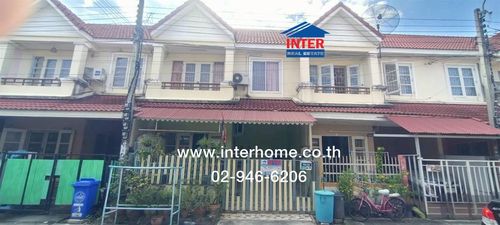 ทาวน์เฮ้าส์ 2 ชั้น 18 ตร.ว. หมู่บ้านวิเศษสุขนคร โครงการ16 ประชาอุทิศ 90 ซอยประชาอุทิศ90 ถนนสุขสวัสดิ์ ถนนประชาอุทิศ90 พระสมุทรเจดีย์ สมุทรปราการ