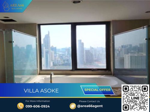 🔥 ขายด่วน!! คอนโด Villa Asoke