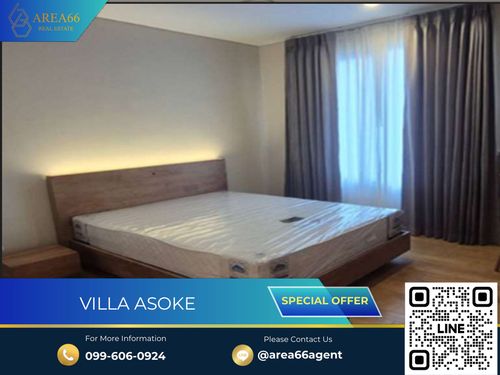 🔥 ขายด่วน!! คอนโด Villa Asoke