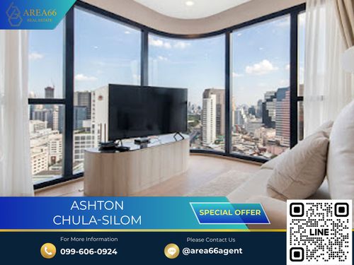 🔥For sale!! Condo Ashton Chula - Silom