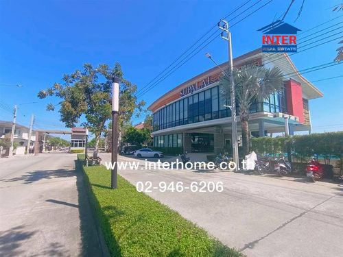บ้านเดี่ยว 2 ชั้น 61.4 ตร.ว. หมู่บ้านศุภาลัย ไพรด์ บางนา-ลาดกระบัง ซอยลาดกระบัง54 ถนนลาดกระบัง ถนนหลวงแพ่ง บางเสาธง สมุทรปราการ
