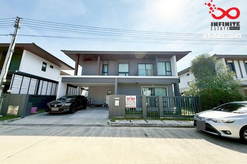 ขาย/ให้เช่า บ้านสราญสิริ รังสิต 54ตรว.ใกล้ทางด่วน ถนนรังสิต ปทุมธานี 