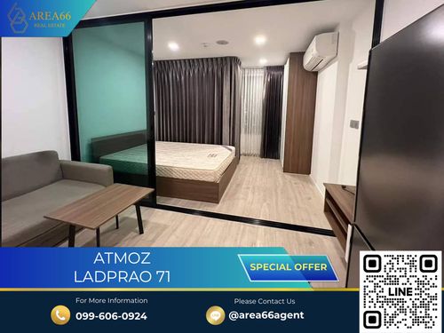 🔥 ขายด่วน!! คอนโด Atmoz ladprao 71