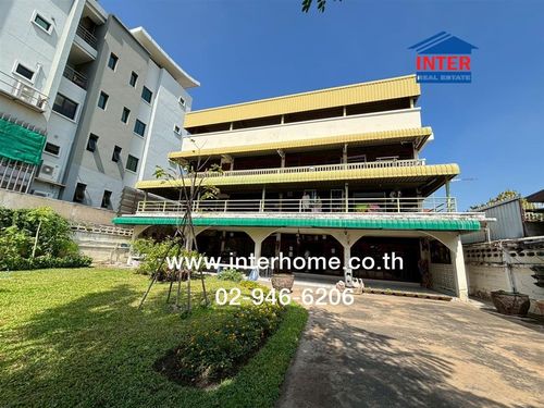 ที่ดิน+บ้าน 3.5 ชั้น 218 ตร.ว. ซอยประชาชื่น4 แยก1-10 (ซอยน้อมจิต) ถนนประชาชื่น ถนนริมคลองประปา เขตบางซื่อ กรุงเทพมหานคร