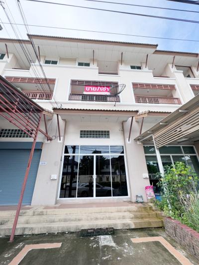 ขายอาคารพาณิชย์  บ้านกฤษณา สุวรรณภูมิ ราชาเทวะ บางพลี สมุทรปราการ CX-140913
