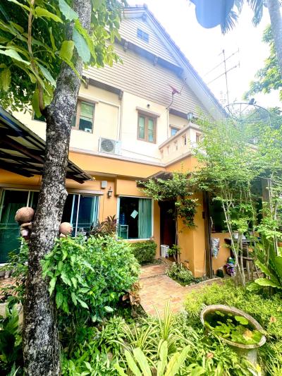 For Sale House , Wararom Phetkasem 81 , corner unit , Bang Bon , Bang Bon , Bangkok , CX-139991