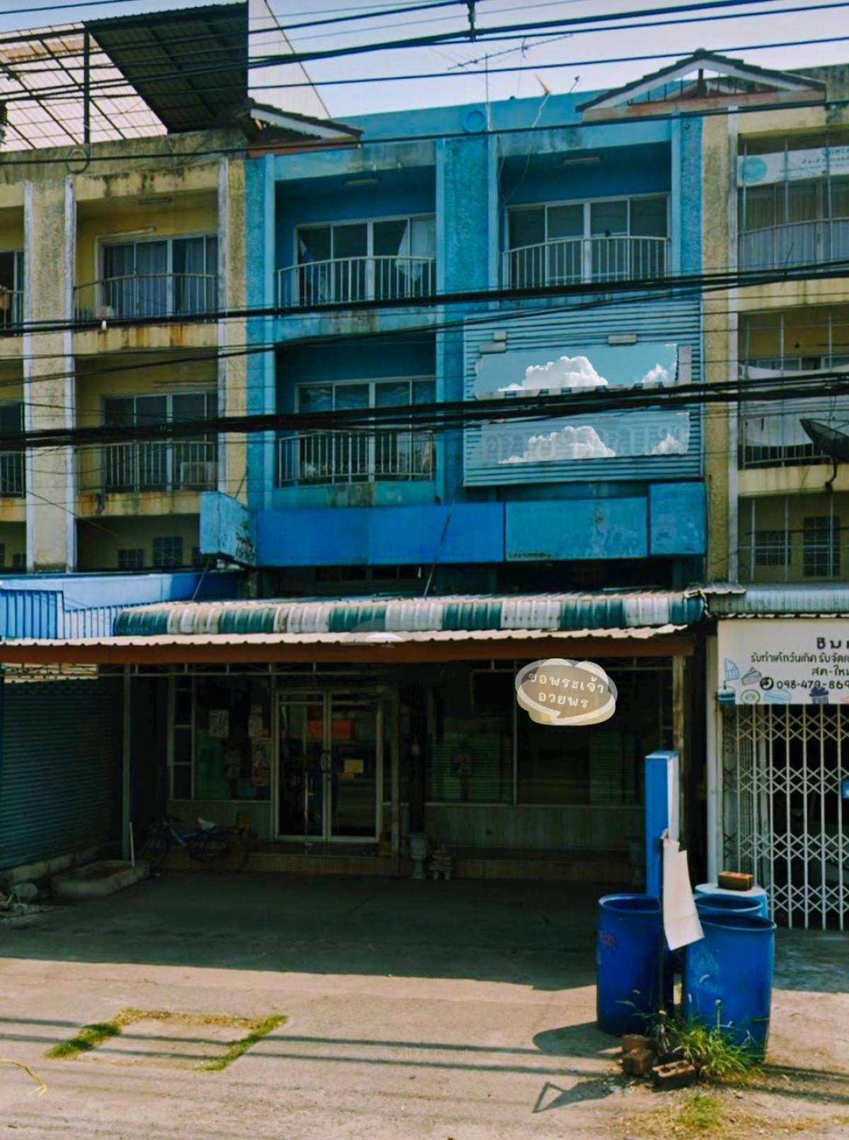 For Sale Commercial building for sale, 4 stories, 2 units, on Road 346, Lad Lum Kaeo. , Khu Khwang , Lat Lum Kaeo , Pathum Thani , CX-141299 For Sale Commercial building for sale, 4 stories, 2 units, on Road 346, Lad Lum Kaeo. , Khu Khwang , Lat Lum Kaeo , Pathum Thani , CX-141299
