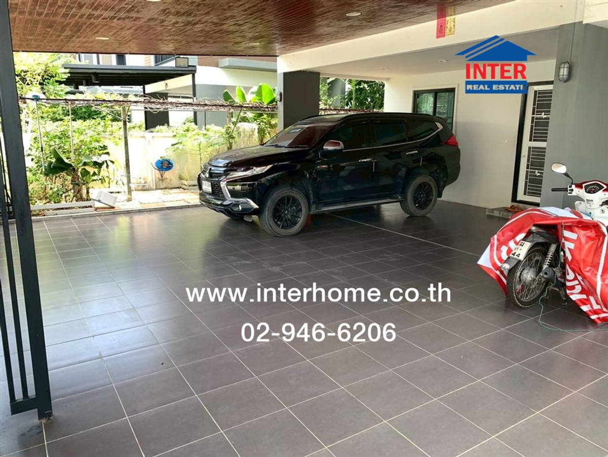 บ้านเดี่ยว 2 ชั้น 59 ตร.ว. หมู่บ้านฟอเรสต้า นิมิตใหม่ 40 ซอยนิมิตใหม่40 ถนนนิมิตรใหม่ เขตมีนบุรี กรุงเทพมหานคร – รูปที่ 4