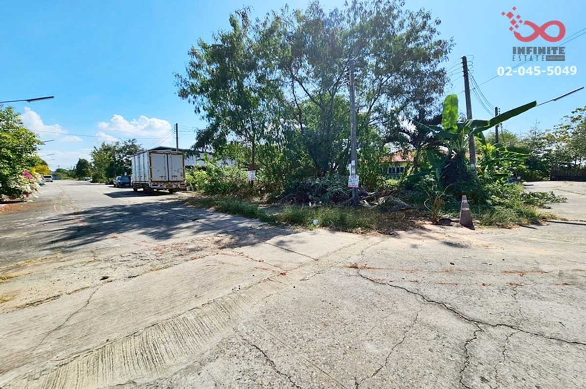 Land for sale, 69 sq m, corner plot, Siam Green Ville, Suwinthawong, Chachoengsao-Kabinburi. – รูปที่ 3