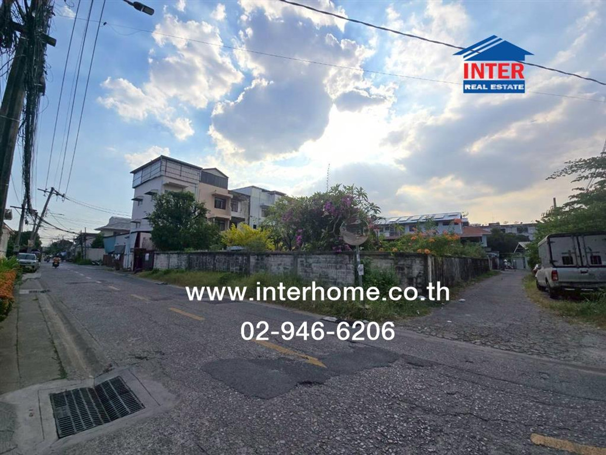 ที่ดินเปล่า 196.1 ตร.ว. ให้เช่าที่ดิน ซอยลาดพร้าว41 ถนนลาดพร้าว ถนนรัชดาภิเษก เขตคันนายาว กรุงเทพมหานคร – รูปที่ 2