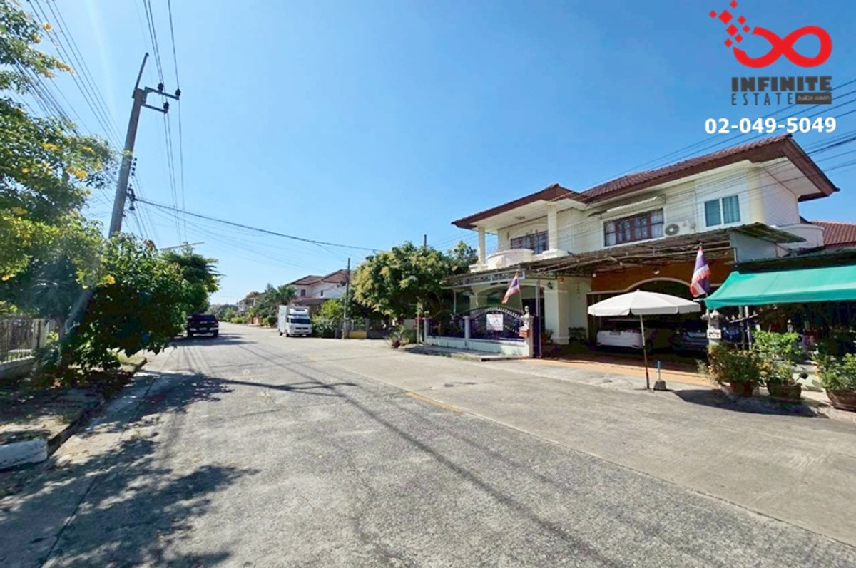 ขายบ้านเดี่ยว ม.ซื่อตรง สุวินทวงศ์ -ฉลองกรุง 2 ชั้น 63 ตรว.  – รูปที่ 3