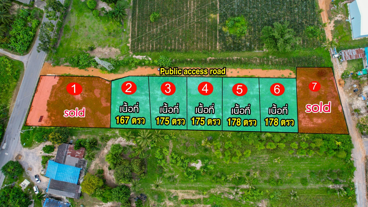 ที่ดิน ทำเลดี เหมาะกับการสร้างบ้าน วิวเขา ใกล้ตลาดน้ำสามพันนาม ใกล้สนามกอล์ฟ – รูปที่ 2
