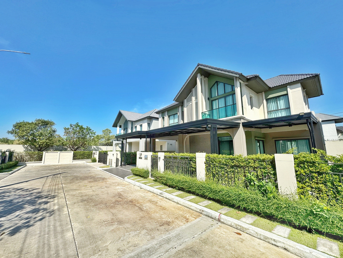 ขายบ้านเดี่ยวหรู บางกอก บูเลอวาร์ด เวสต์เกต 80 ตร.ว. พร้อมอยู่ | SC Asset ทำเลศักยภาพ ติดถนนกาญจนาภิเษก ใกล้รถไฟฟ้าสายสีม่วง( Bangkok Boulevard Westgate) – รูปที่ 2